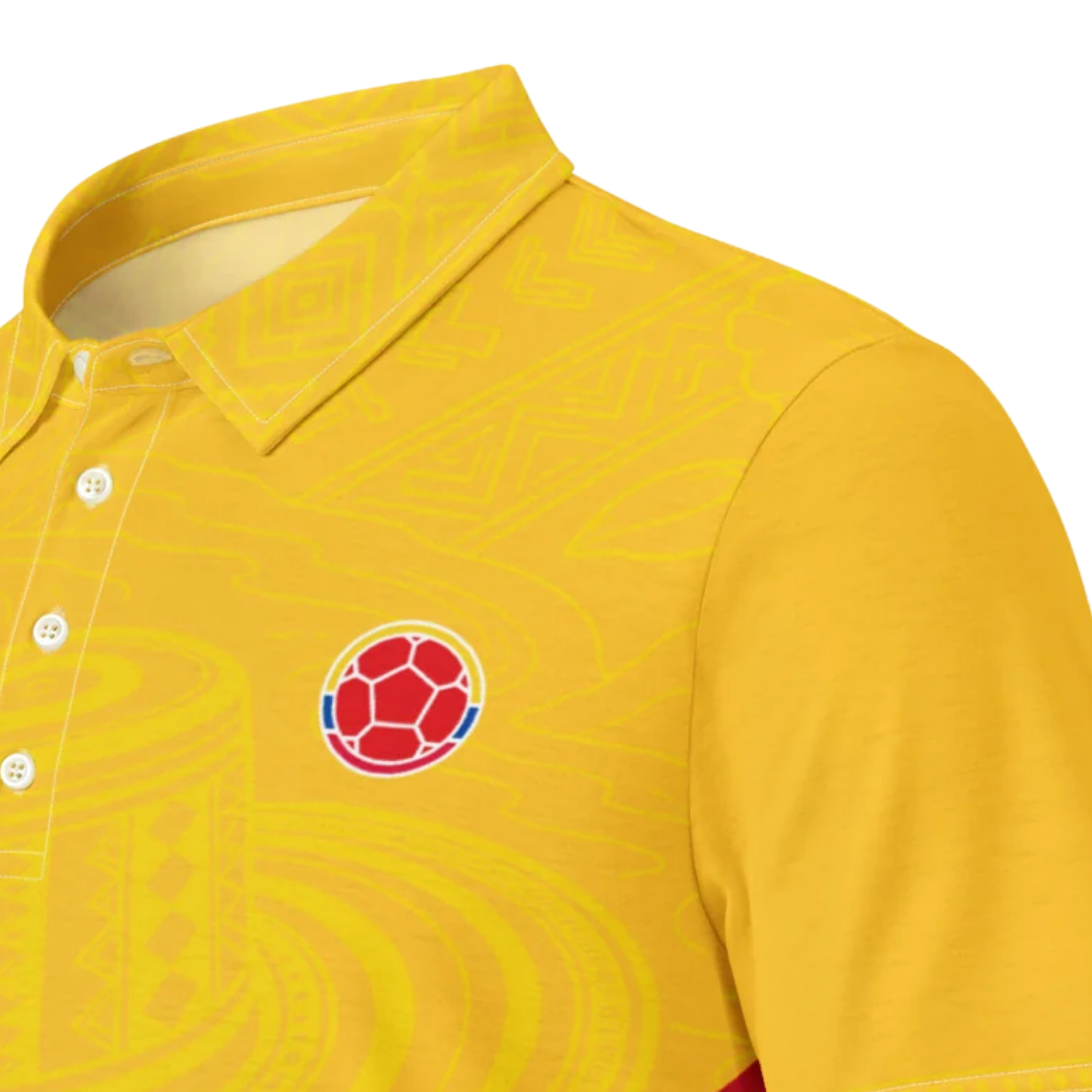 Colombia Team Heritage Men’s Slim Fit Polo